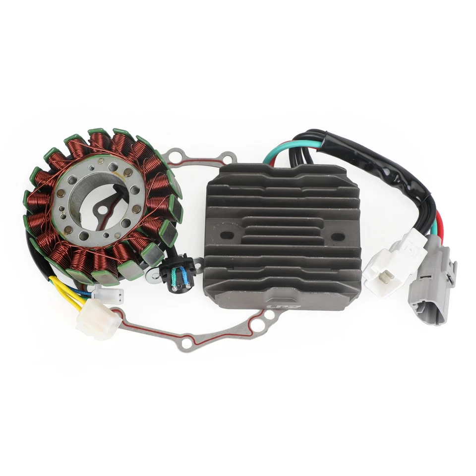 Magneto Stator+Regulator Rectifier+Gasket For Suzuki Hayabusa GSX1300R 2013-19 V Foto 2 de 4