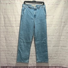 Levi's Light Blue Wide Leg Jeans Woman's Size 10