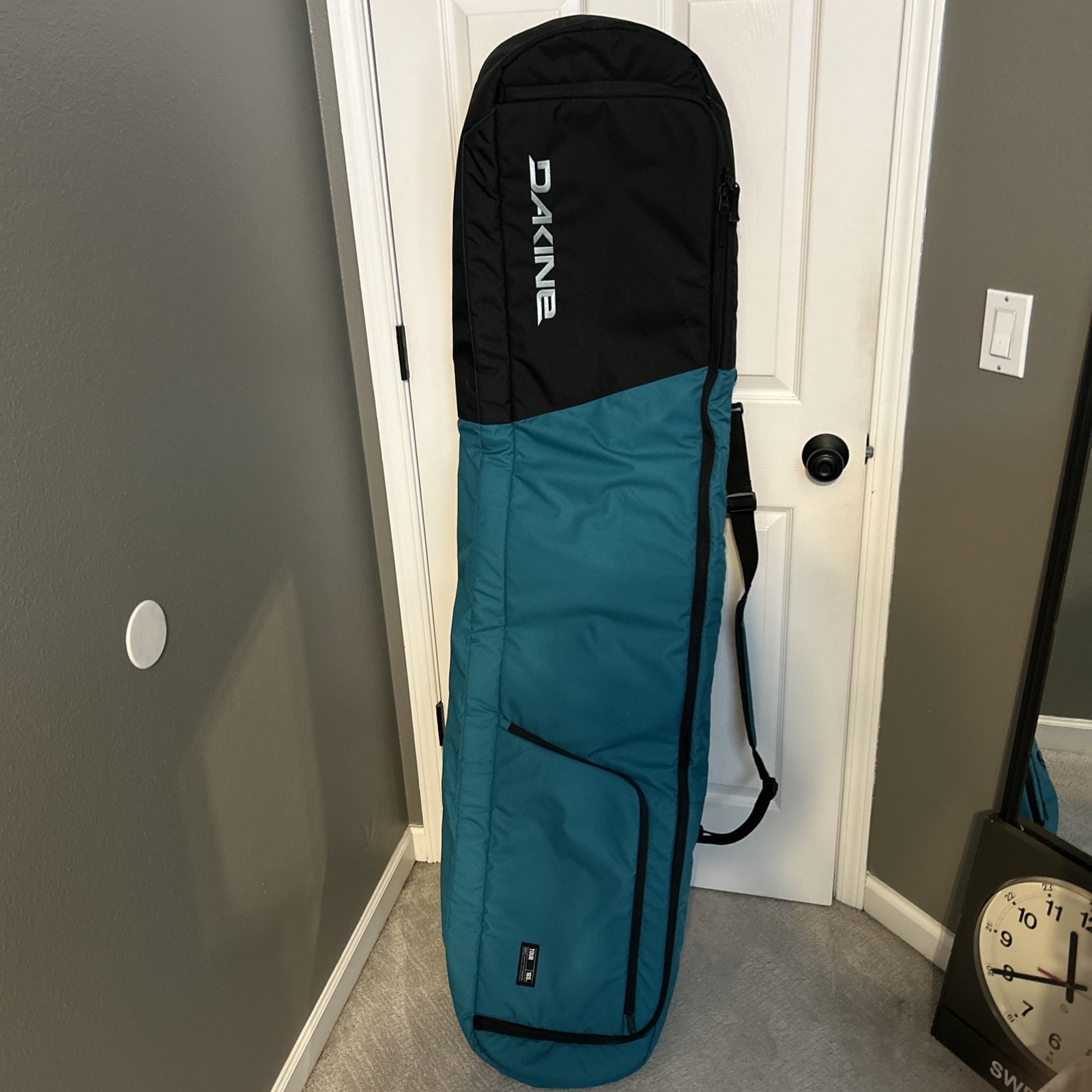 Bag - Turquoise & Black, 165 Cm - Free Shipping