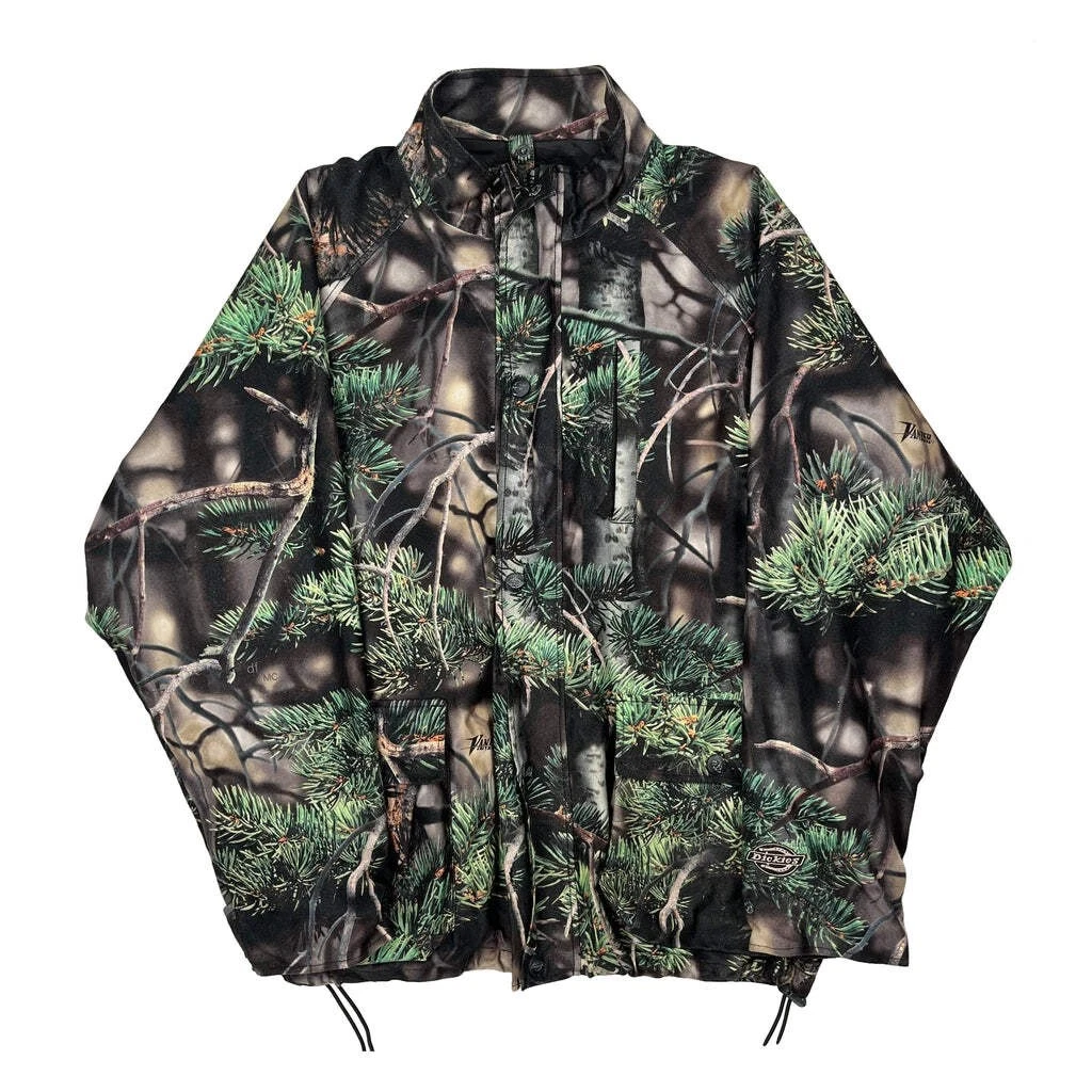 Dickies Camo Workwear Windbreaker - XL Multicoloured Polyester