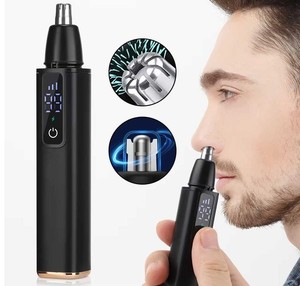 Water Resistant Nose Eyebrow Trimmer & Ear Hair Remover Beard Shaving Clipper