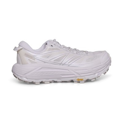New in box Hoka One One M9 W10 Mafate Speed 2  White/lunar rock color HOKA One One - Mafate Speed 2 in White/Lunar Rock – gravitypope main image 2