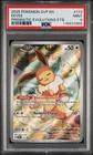 2025 PSA 9 Graded Pokemon Eevee 173/131 Prismatic Evolutions Elite Trainer Box
