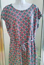 TALBOTS T-SHIRT DRESS-PETITE EXTRA LARGE-CREW NECK-BELT OPTIONAL-NO CREASE*NEW*