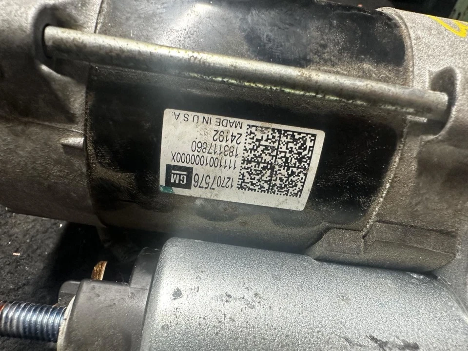 EQUINOX   2025 Starter Motor 2050467 - Image 2 of 3
