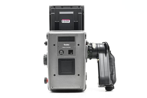 Rollei Rolleiflex 6003 SRC 1000 MF Film Camera Kit w/ 120 Back & WLF #011 - Picture 4 of 9