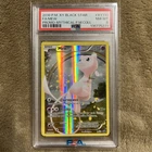 2016 POKEMON XY BLACK STAR PROMO MYTHICAL POKEMON COLL #XY110 FULL ART/MEW PSA 8