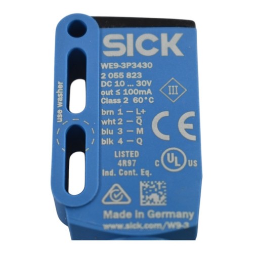NEU Sick WS9-3D3430 ERKENNUNGSSENSOREN 2055828 - Bild 3 von 3