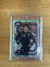 2023 Topps Chrome Andrea Kimi Antonelli aqua pulsar 