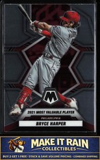 Bryce Harper 2022 Panini Mosaic #282 Philadelphia Phillies Baseball
