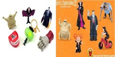 2012  2015 HOTEL TRANSYLVANIA MCDONALDS HAPPY MEAL TOYS - U - PICK - SANDLER