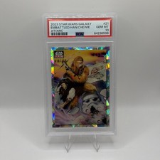 2023 Topps Chrome Star Wars Galaxy Trading Cards Checklist and Odds 19