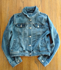 Cat Jack Kids Jean Jacket Size L 10/12