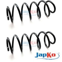 2X Fahrwerksfeder Japko ZCJ3381A 2 Federn Satz Federnsatz FüR Land Rover