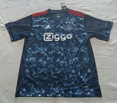 NWT AJAX AMSTERDAM 2017/2018 FOOTBALL SOCCER SHIRT JERSEY ADIDAS XL #16 GORDO 