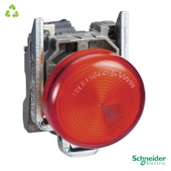 Voyant lumineux BA9s XB4BV64 Schneider Electric signalisation armoire lot de 6