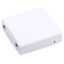 Cruiser Ftth Fiber Panel Optic Terminal Junction Box 86 White