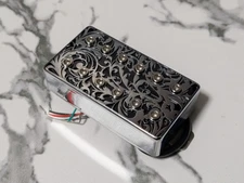 Alnico V cupronickel plate 4 cores 52 pitch hexa pole piece decorative cover