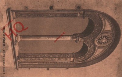 Ansichtskarte__Badia Di Praglia, Bifora