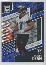 2022 Panini Donruss Elite Rookies Status Explosion 92/499 Nakobe Dean #147 0hk3