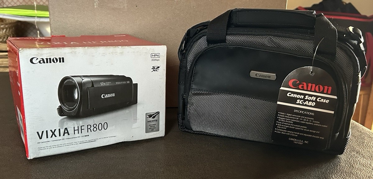 Hf R60 Canon Vixia As Webcam Brand New Canon VIXIA HF R800 HD