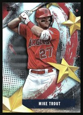 2025 Topps #SMLB-8 Mike Trout Stars of MLB