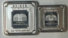 Lot Of Two Geiger Silver Bars, 20 Gram And 10 Gram Loose Bars- 30 Grams Total!