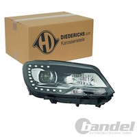 Diederichs BI-XENON Scheinwerfer Kurvenlicht Rechts FüR VW Touran | 2296084