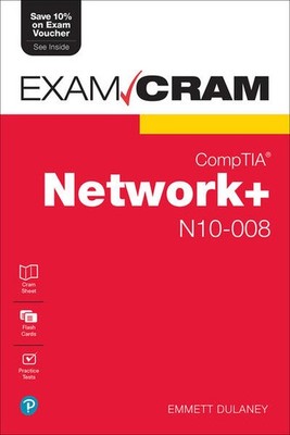 CompTIA Network+ N10-008 Exam Cram | Emmett Dulaney | englisch