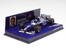 Figurine F1 1998 Jacques Villeneuve - Dany échelle 1/43 - Occasion