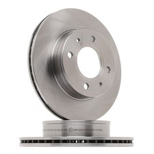 2x RIDEX Bremsscheiben Vorne für HYUNDAI ATOS PRIME (MX) ATOS (MX) 234mm