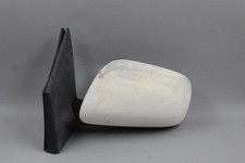 Left Driver Side White Door Mirror Power Fits 2009-2013 Toyota Corolla Oem 46364