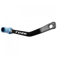 Tusk Folding Shift Lever Black/Blue Tip L26-309