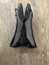 RIVA Ballerina pump shoes black- Size: 37 EU (UK 4) -Thames Hospice