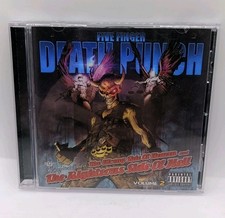 Five Finger Death Punch Wrong Side of Heaven Righteous Side Hell CD 5FDP Vol 2