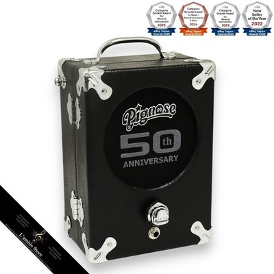 Pignose 7-100-R 50. Tragbarer Gitarrenverstärker Mini Amp 7100R 7100 100R JP Neu