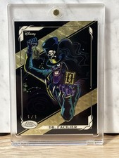 Marketplace image: RARE 2026 Topps Disney Neon Chrome Dr Facilier Villains Superfractor 1/1