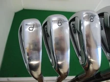 Used Pro Gear Rs 2018 5S Iron Set Ir Diamana For Prgr Flex Sr Men'S Right-Handed