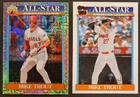 2026 Topps Series 2 Mike Trout 1991 Topps (2) Two Card Lot Los Angeles Angels