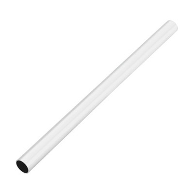 6063 Aluminum Tubing Round Tube 28mm ODx26mm ID Metal Straight Pipe Silver