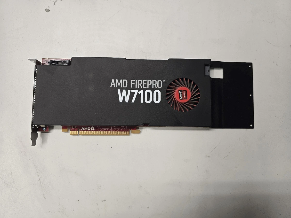 AMD FirePro W7100 AMD 8 GB Memory Computer Graphics Cards for sale