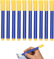 10 Pennarelli per Banconote E Banconote, per Soldi Falsi, per Dollari, Euro, Lib