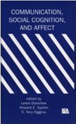 Communication, Social Cognition and Affect Hardcover