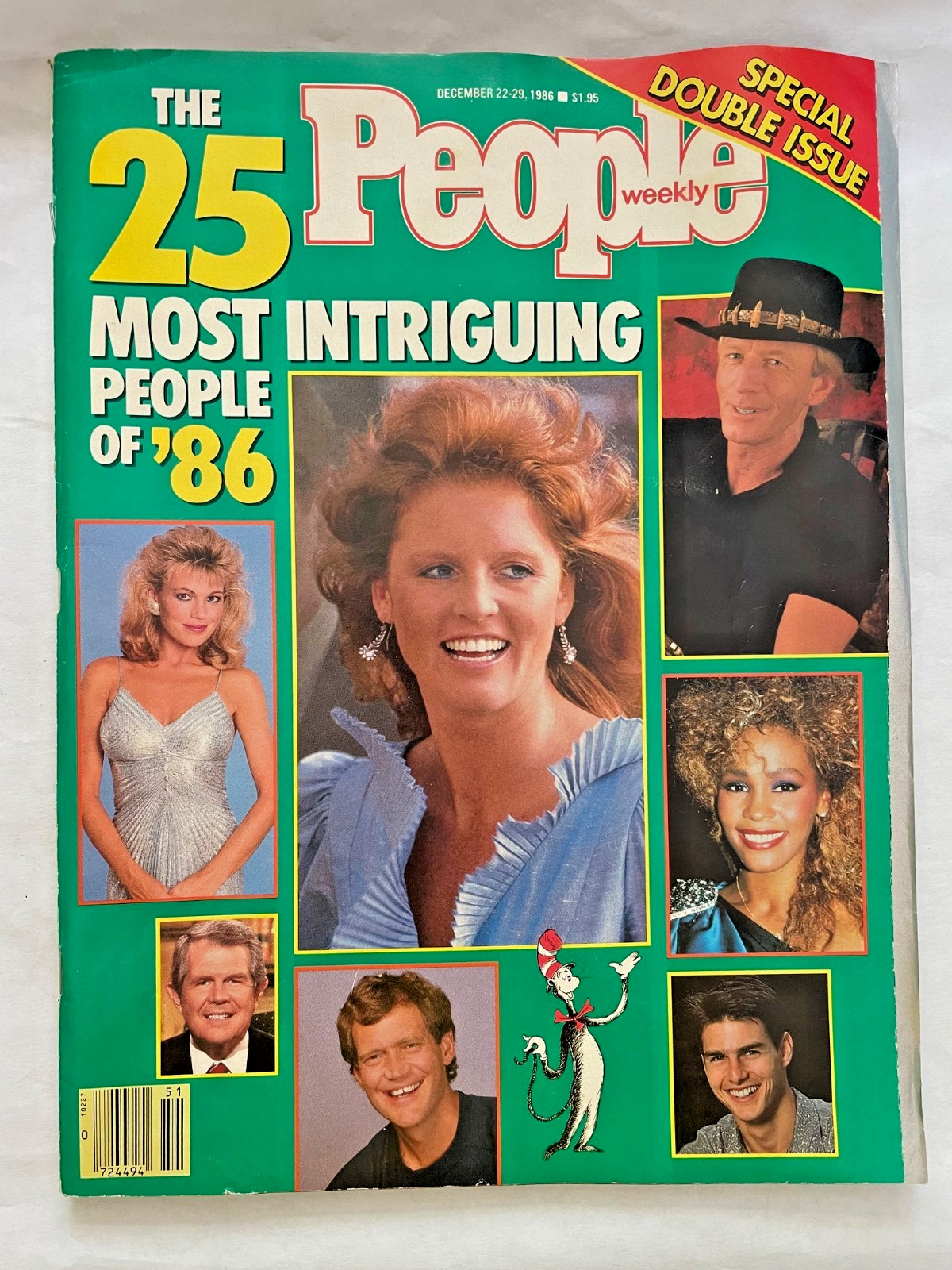 People Magazine Dec 1986 25 Most Intriguing People Sarah Ferguson Oprah