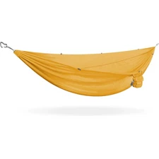 KAMMOK Roo Double Sunflower Gold Camping Hammock (RooDouble40Dx_SNFGLD)