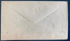 1954 Dublin Ireland Postage due Meter Cancel Cover Returned To Sender — photo 2