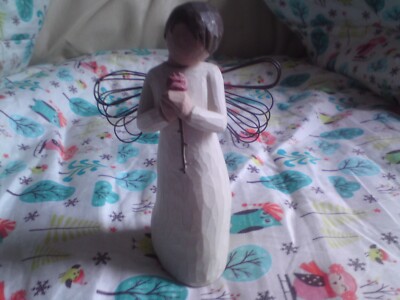 Willow Tree Loving Angel, Susan Lordi Design Figur, 2002, 14 cm ca.