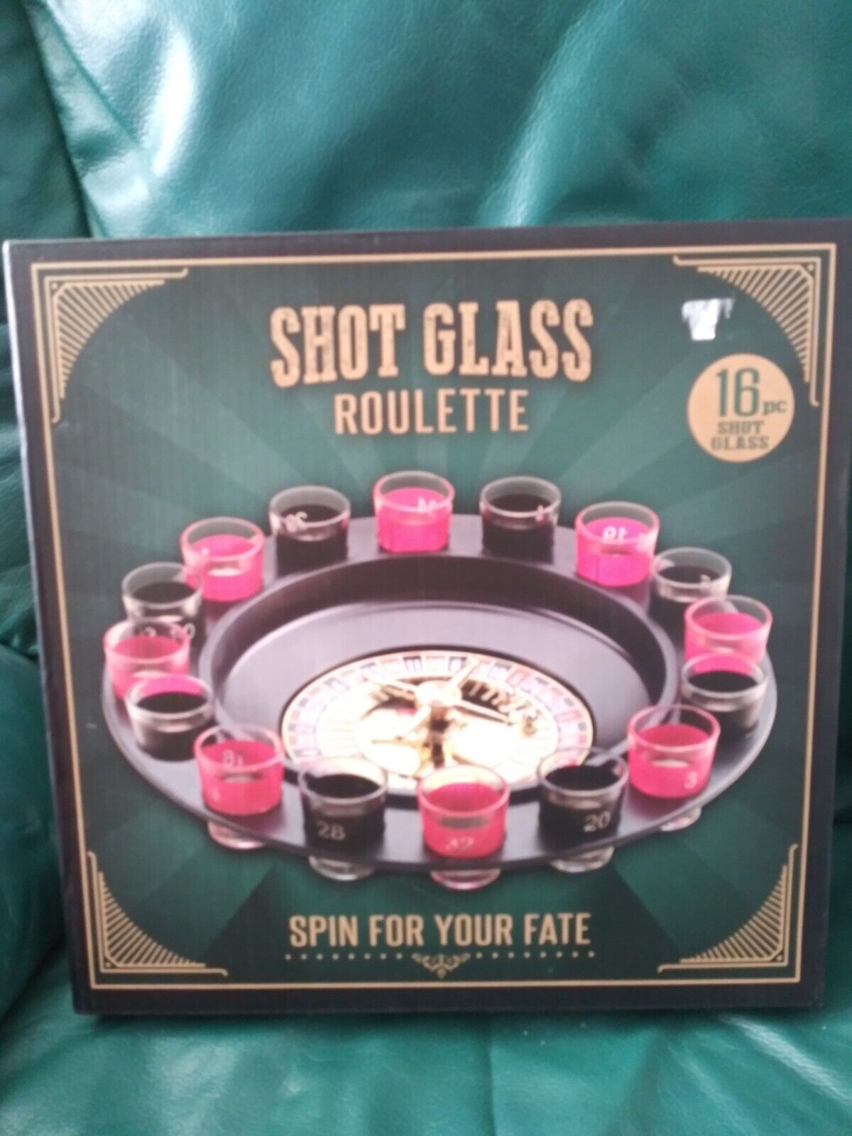 Samsonico Shot Glass Roulette