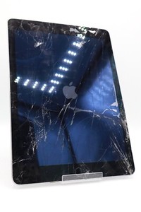 Apple iPad Air 2 WLAN + 4G 64GB A1567 Space Grau Displayschaden #4826