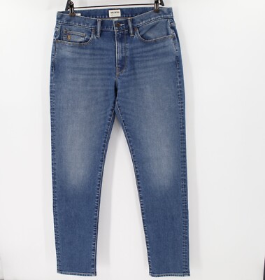 Todd snyder jeans men's 32 34x32 stretch 5 pocket denim slim fit cotton blend